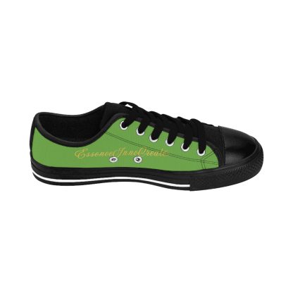 LowTop Sneakers Light Green | EssenceInnoCreate Streetwear - Image 5