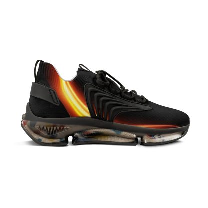 Black Trendsetter Flame Black | Mens Performance Sneakers - Image 4