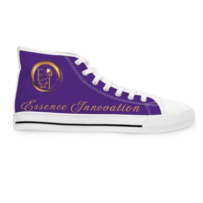 Essence Innovation Purple | Classic White Trim HighTops - Image 4