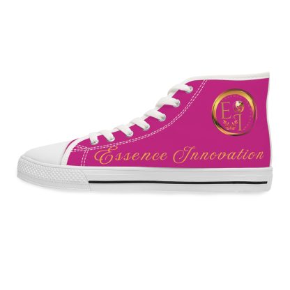 Essence Innovation Pink | Classic White Trim HighTops - Image 6