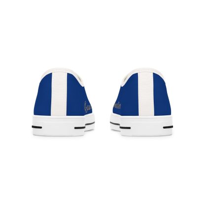 Ladies EssenceInno Dark Blue | Classic White Trim LowTops - Image 7