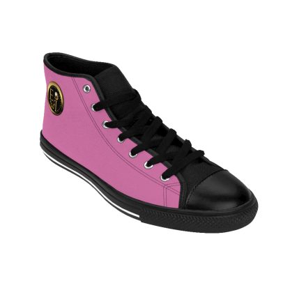 Mens HighTops Light Pink | Essence Innovation Classic Sneakers - Image 8