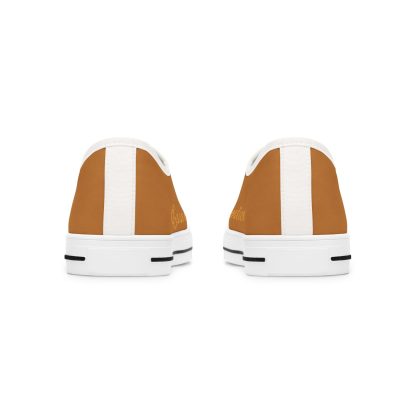 Ladies EssenceInno Light Brown | Classic White Trim LowTops - Image 7