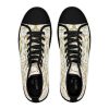 Butterfly Heart White | Bohemian HighTop Sneakers - Image 2