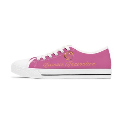 Ladies EssenceInno Light Pink | Classic White Trim LowTops - Image 2