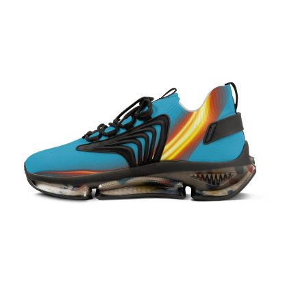 Turquoise Trendsetter Flame Black | Mens Performance Sneakers - Image 6