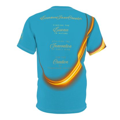 Turquoise Trendsetters Flame Tee | EssenceInnoCreate - Image 3