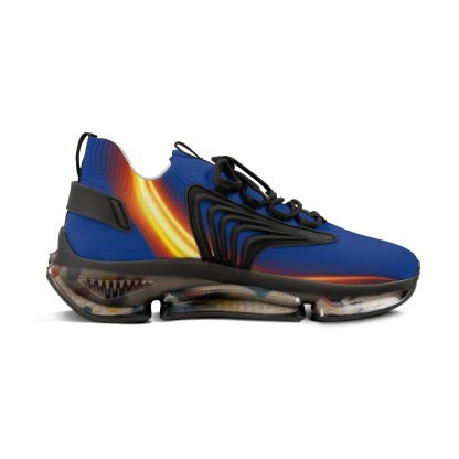 Dark Blue Trendsetter Flame Black | Mens Performance Sneakers - Image 4