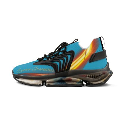 Turquoise Trendsetter Flame Black | Mens Performance Sneakers - Image 5