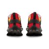 Dark Red Trendsetter Flame Black | Mens Performance Sneakers - Image 3