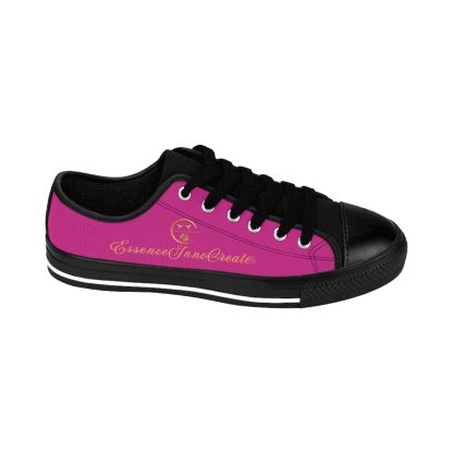 LowTop Sneakers Pink | EssenceInnoCreate Streetwear - Image 7