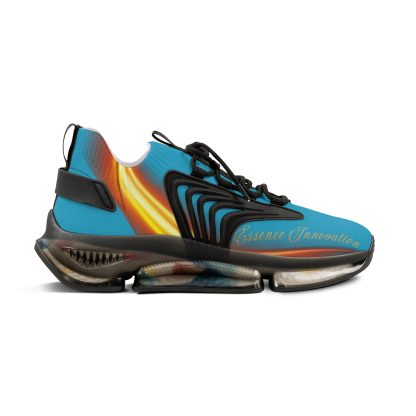 Turquoise Trendsetter Flame Black | Mens Performance Sneakers - Image 7