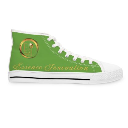 Essence Innovation Light Green | Classic White Trim HighTops - Image 7