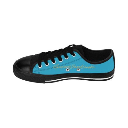 LowTop Sneakers Turquoise | EssenceInnoCreate Streetwear - Image 8