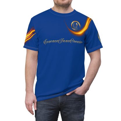 Dark Blue Trendsetters Flame Tee | EssenceInnoCreate - Image 5