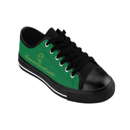 LowTop Sneakers Green | EssenceInnoCreate Streetwear - Image 9