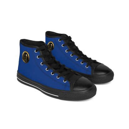 Mens HighTops Dark Blue | Essence Innovation Classic Sneakers