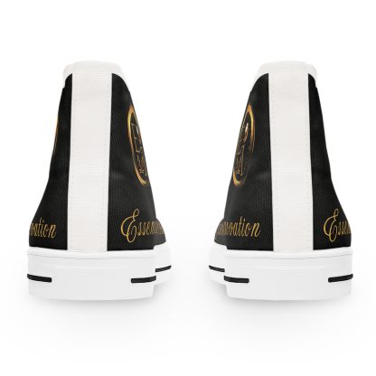 Essence Innovation Black | Classic White Trim HighTops - Image 3