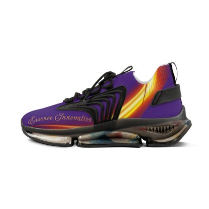 Purple Trendsetter Flame Black | Mens Performance Sneakers - Image 5