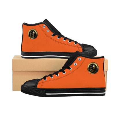 Mens HighTops Orange