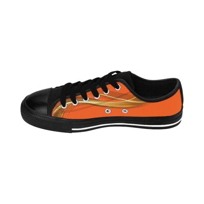 EssenceInnoCreate Striped Orange | Ladies LowTop Sneakers - Image 8