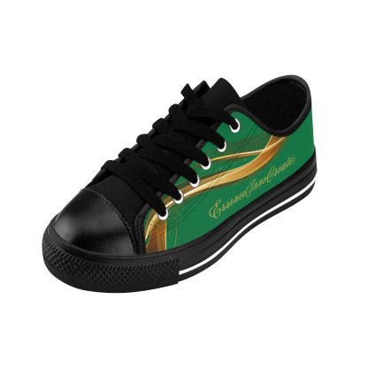 EssenceInnoCreate Striped Green | Ladies LowTop Sneakers - Image 6