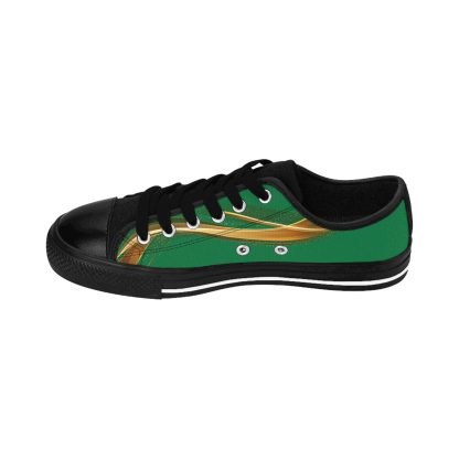 EssenceInnoCreate Striped Green | Ladies LowTop Sneakers - Image 8