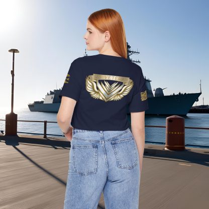 Essence Navy Veteran Tee – Deep Patriotic T-Shirt - Image 17