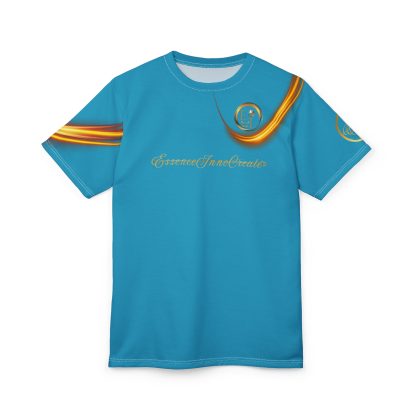 Turquoise Trendsetters Flame Tee | EssenceInnoCreate - Image 2