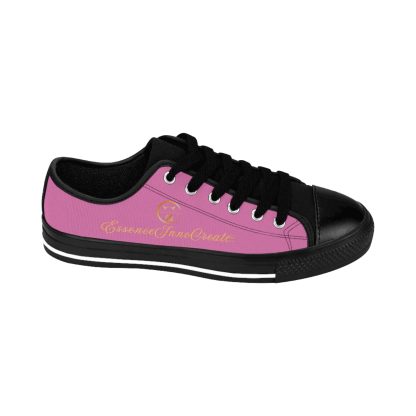 LowTop Sneakers Light Pink | EssenceInnoCreate Streetwear - Image 7