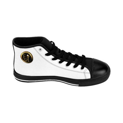 Mens HighTops White | Essence Innovation Classic Sneakers - Image 5