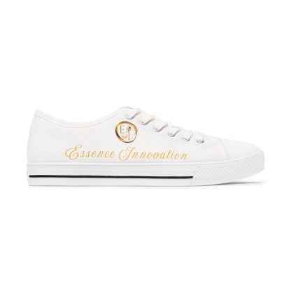 Ladies EssenceInno White | Classic White Trim LowTops - Image 4