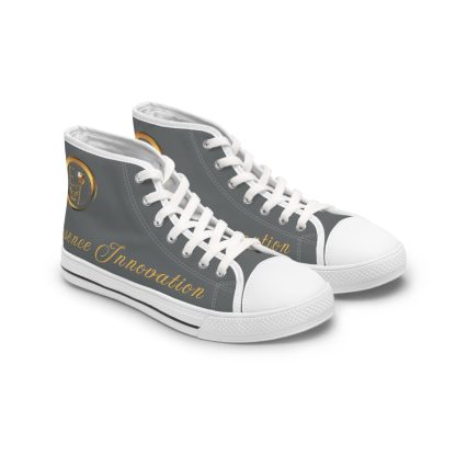 Essence Innovation Dark Grey | Classic White Trim HighTops