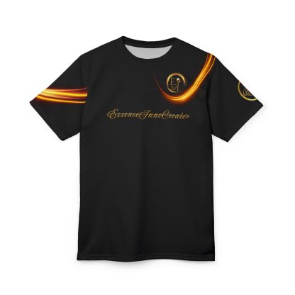 Black Trendsetters Flame Tee | EssenceInnoCreate - Image 2