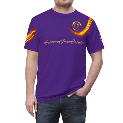 Purple Trendsetters Flame Tee | EssenceInnoCreate - Image 5