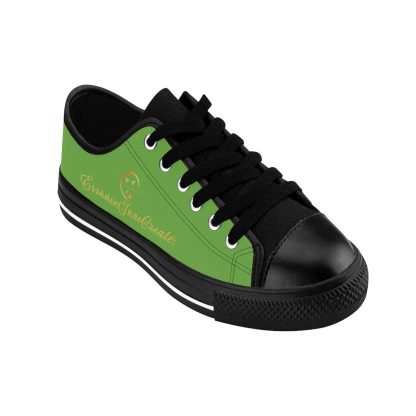 LowTop Sneakers Light Green | EssenceInnoCreate Streetwear - Image 9