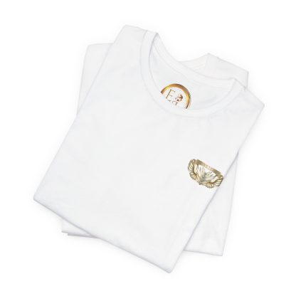 Essence White Veteran Tee – Clean Tribute T-Shirt - Image 6