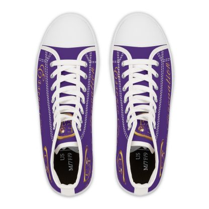 Essence Innovation Purple | Classic White Trim HighTops - Image 2