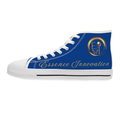 Essence Innovation Dark Blue | Classic White Trim HighTops - Image 6