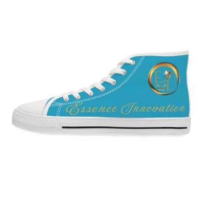 Essence Innovation Turquoise | Classic White Trim HighTops - Image 5