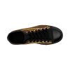 EssenceInnoCreate Striped Brown | Ladies LowTop Sneakers - Image 3