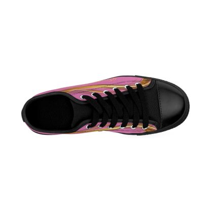 EssenceInnoCreate Striped Light Pink | Ladies LowTop Sneakers - Image 3