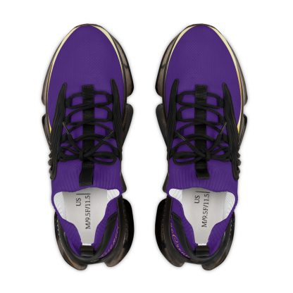 EssenceInnoCreate Purple | Men’s Mesh Sneakers Black - Image 2