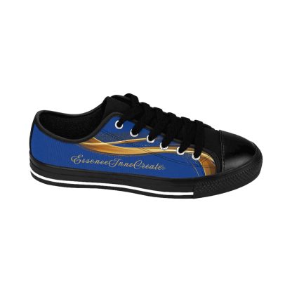 EssenceInnoCreate Striped Dark Blue | Ladies LowTop Sneakers - Image 7