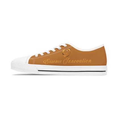 Ladies EssenceInno Light Brown | Classic White Trim LowTops - Image 5