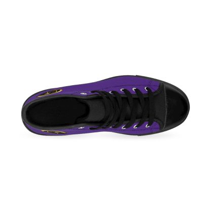 Mens HighTops Purple | Essence Innovation Classic Sneakers - Image 3