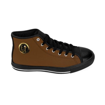 Mens HighTops Brown | Essence Innovation Classic Sneakers - Image 7