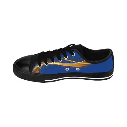 EssenceInnoCreate Striped Dark Blue | Ladies LowTop Sneakers - Image 8