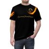 Black Trendsetters Flame Tee