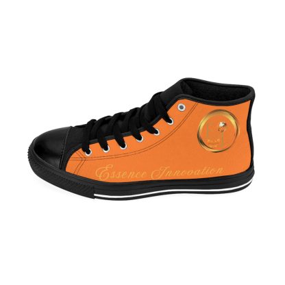 HighTop Classic Crusta | Ladies Black Trim Sneakers - Image 4